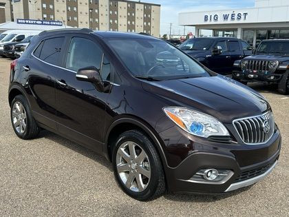 2016 Buick Encore LEATHER AWD incl. MOONROOF, HEATED SEATS & WHE in Cars & Trucks in Edmonton