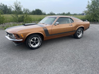 1970 Ford Mustang Boss Tribute