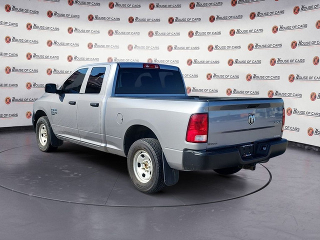 2019 Ram 1500 Classic ST 4x4 Quad Cab 6'4 Box in Cars & Trucks in Calgary - Image 4