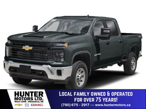 2025 Chevrolet Silverado 3500HD LTZ