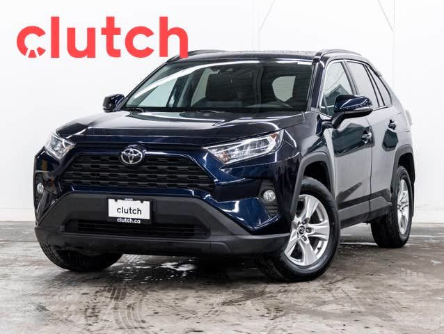 2020 Toyota RAV4 XLE AWD w/ Apple CarPlay & Android Auto, Rearvi in Cars & Trucks in City of Toronto