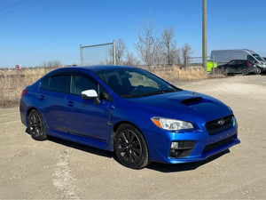 2015 Subaru WRX / local manitoba / heated seats / FINANCING & WARRANTY AVAILABLE!