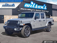 2021 Jeep Gladiator Overland | 6-Speed Manual | Heated Wheel +