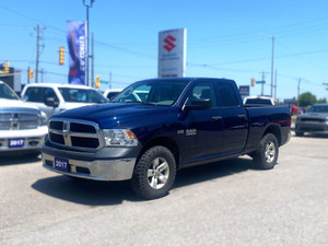 2017 RAM 1500 ST Quad Cab 4x4