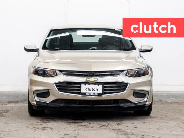 2016 Chevrolet Malibu LT w/Apple CarPlay & Android Auto, Rearvie in Cars & Trucks in Ottawa - Image 2