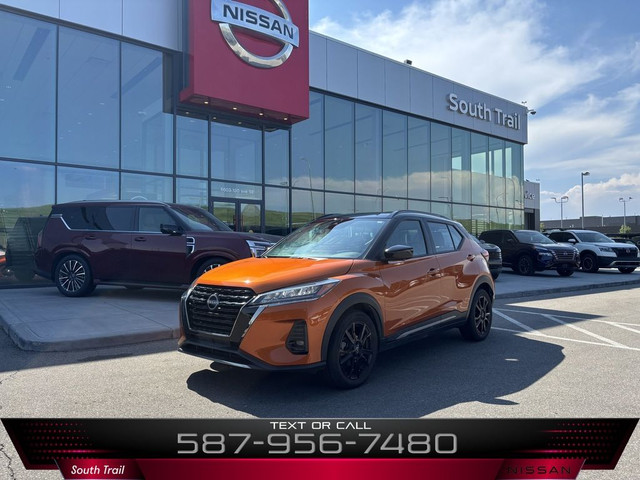 2023 Nissan Kicks SR • BOSE Speakers • Heated Steering wheel in Cars & Trucks in Calgary