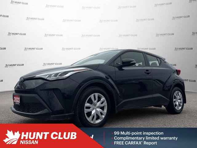 2022 Toyota C-HR LE in Cars & Trucks in Ottawa