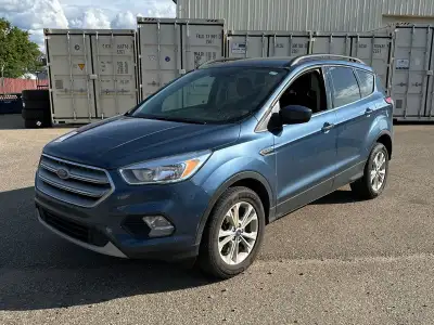 2018 Ford Escape, SE-PKG, 1.5-i4 (179hp), Auto, All Wheel Drive, Fully loaded, Power windows and loc...