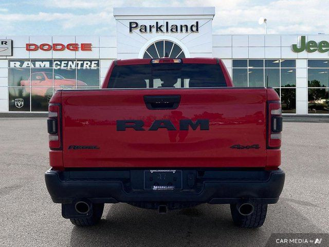 2022 Ram 1500 Rebel Crew 4x4 Hemi Heated Nav Capable Seats in Cars & Trucks in St. Albert - Image 4