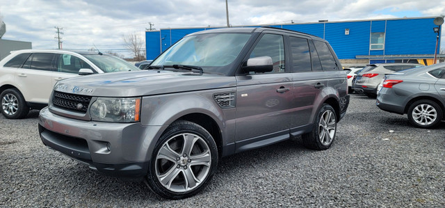 2011 Land Rover Range Rover Sport SUPERCHARGED GARANTIE 1 ANS in Cars & Trucks in City of Montréal - Image 2