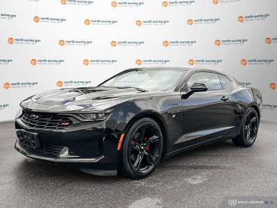 2019 Chevrolet Camaro 2LT - Leather / Sunroof / Rear View Cam / 