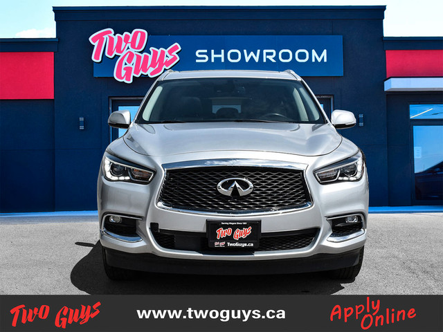 2019 Infiniti QX60 Pure | AWD | New Tires | Sunroof | Leather | in Cars & Trucks in St. Catharines - Image 3