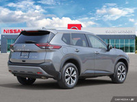 Recent Arrival! AWD. 2022 Nissan Rogue SV 4D Sport Utility Gun Metallic CVT with Xtronic AWD 1.5L DO... (image 2)