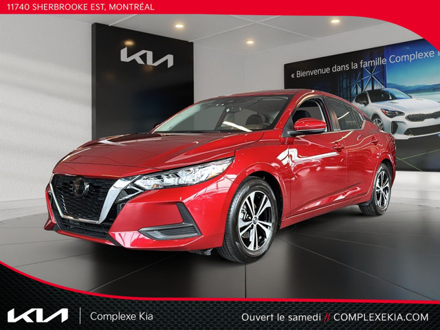 2023 Nissan Sentra SV Cam.Recul S.Chauffants Mags in Cars & Trucks in City of Montréal