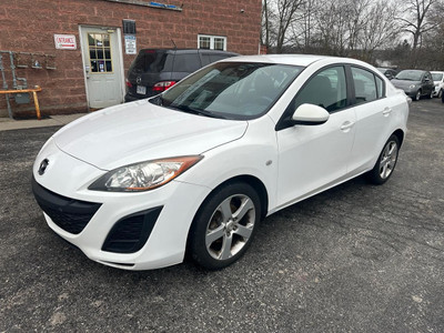  2010 Mazda MAZDA3 GS 2L/5 SPEED/NO ACCIDENTS/CERTIFIED
