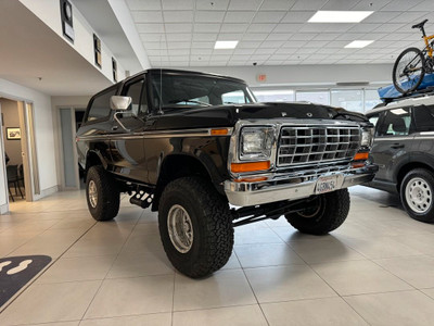  1978 Ford Bronco FULLY RESTORED