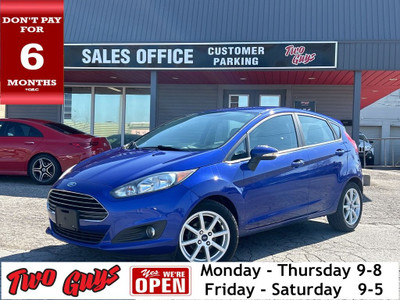  2015 Ford Fiesta 5dr HB SE Nice Local Trade In! Cruise Control