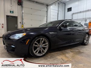 2013 BMW 6 Series 650i xDrive
