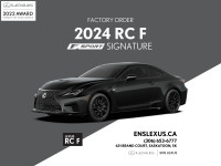 2024 Lexus RC RC F