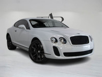 This 2010 Bentley Continental Supersports Coupe blends breathtaking performance with handcrafted lux... (image 1)