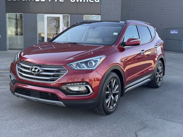 2018 Hyundai Santa Fe ULTIMATE w/ NAVI / 360 CAMERA / TOP MODEL in Cars & Trucks in Calgary - Image 2