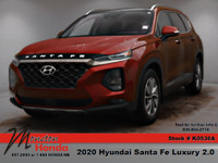  2020 Hyundai Santa Fe Luxury 2.0