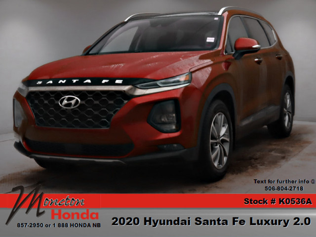  2020 Hyundai Santa Fe Luxury 2.0 in Cars & Trucks in Moncton