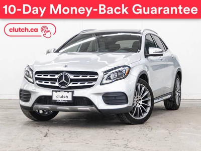 2020 Mercedes-Benz GLA 250 4MATIC AWD w/ Apple CarPlay, Bluetoot