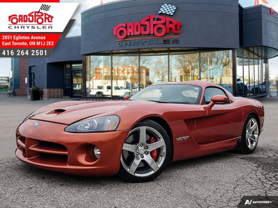  2006 Dodge Viper SRT10-ONLY 2 IN CANADA!