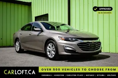 This 2024 Chevrolet Malibu is for sale today. This sedan has 39,800 kms. It's grey in colour . It ha...