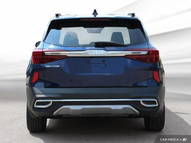 2023 Kia Seltos EX | Awd | Cpo | Low Kms | Sunroof | Leather in Cars & Trucks in Hamilton - Image 4