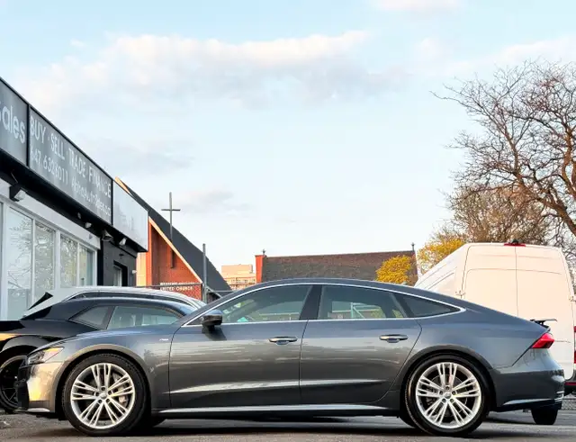2019 Audi A7 Sportback Progressiv 55 TFSI Quattro|S-LINE| in Cars & Trucks in City of Toronto - Image 3