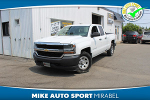 2019 Chevrolet Silverado 1500 Camion de travail cabine double 4RM