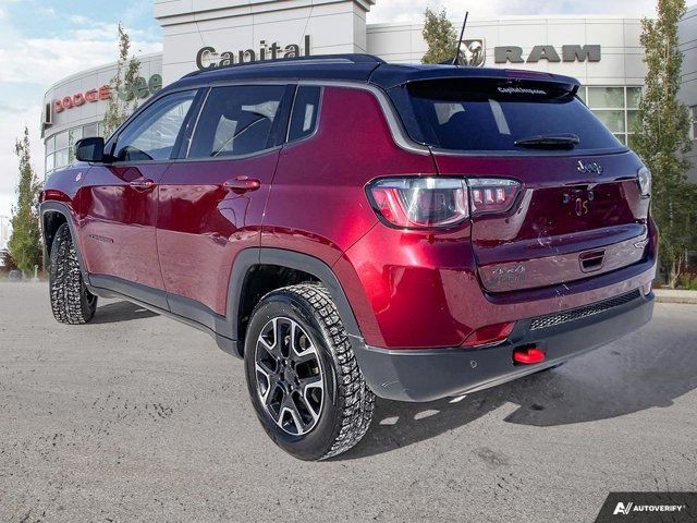 2021 Jeep Compass Trailhawk | One Owner No Accidents CarFax in Cars & Trucks in Edmonton - Image 4