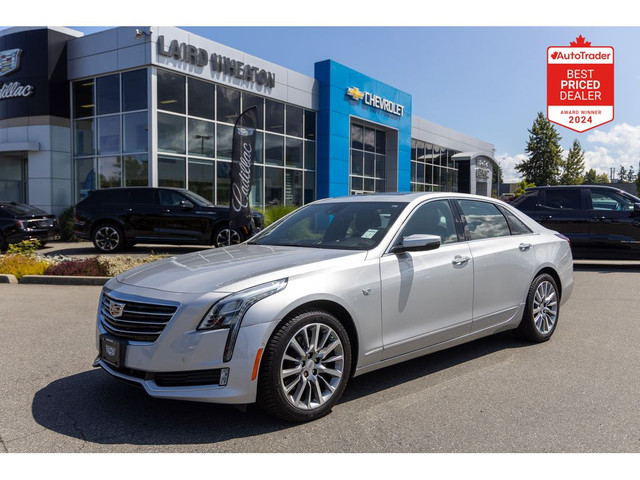2018 Cadillac CT6 Luxury AWD, Leather, Heated Seats, Premium Sou in Cars & Trucks in Nanaimo