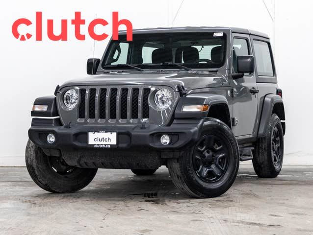 2019 Jeep Wrangler Sport 4x4 w/ Rearview Cam, Climate Control, 1 in Cars & Trucks in Ottawa