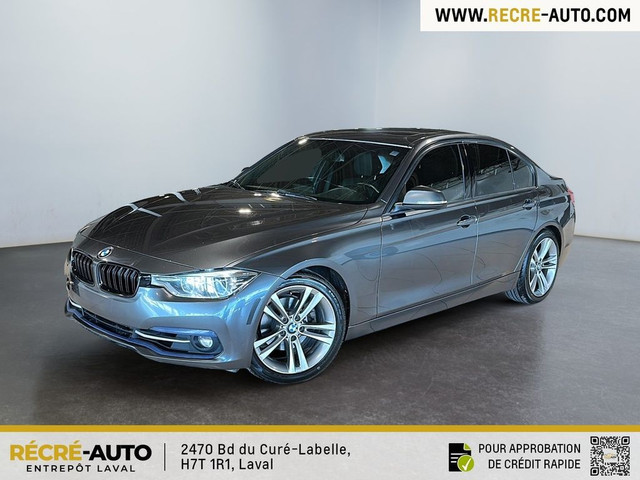 2018 BMW 3 Series 330i xDrive 248 HP + 258 LBS TORQUE in Cars & Trucks in Laval / North Shore