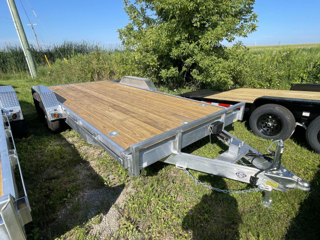 2026 QUALITY STEEL ALUMINUM ALUMINUM CAR/EQUIPMENT HAULER in Cargo & Utility Trailers in Mississauga / Peel Region - Image 3