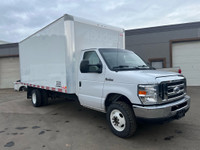 2019 Ford E-450 16FT Box Van LOW KMS