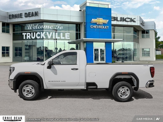 2025 GMC Sierra 2500HD Pro CONVENIENCE PKG // SPRAY BED LINER... in Cars & Trucks in Barrie - Image 3