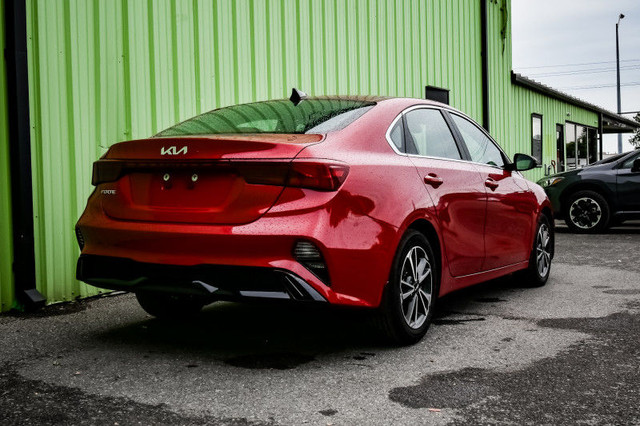 2022 Kia Forte EX • HEATED SEATS/STEERING • WIRELESS CHARGING in Cars & Trucks in Kingston - Image 3
