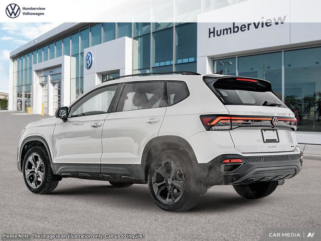 2025 Volkswagen Taos Comfortline Black Edition 4MOTION in Cars & Trucks in Mississauga / Peel Region - Image 4
