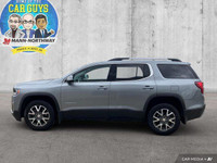 Recent Arrival!Silver 2023 GMC Acadia AWD 9-Speed Automatic 3.6L V6 SIDIFresh oil change, 150 point... (image 1)