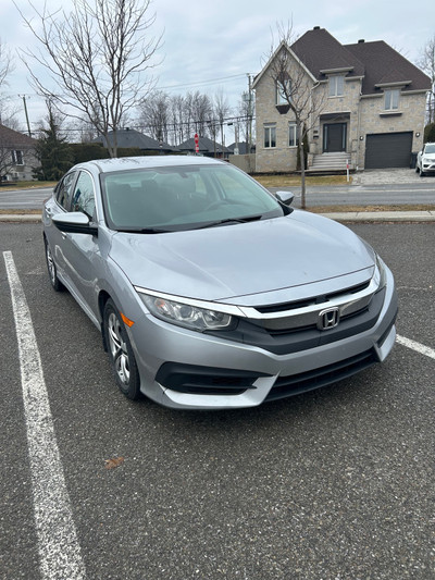 2017 Honda Civic LX