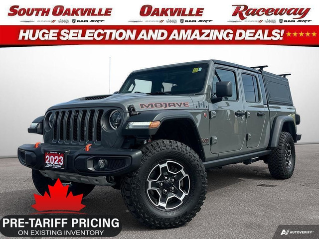 2023 Jeep Gladiator MOJAVE | CARPLAY | CLEAN CARFAX | BACKUP CAM in Cars & Trucks in Oakville / Halton Region