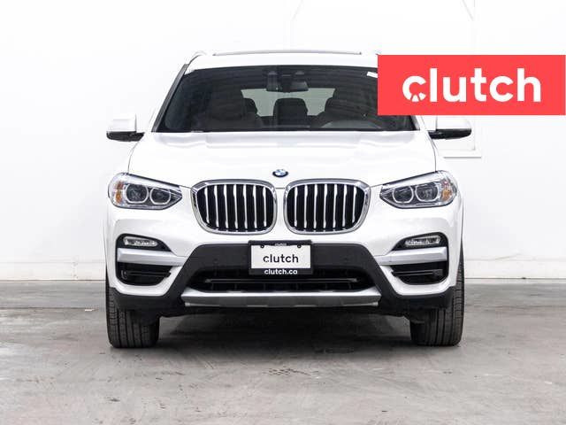 2019 BMW X3 xDrive30i AWD w/ Apple CarPlay, Nav, Panoramic Moonr in Cars & Trucks in Ottawa - Image 2