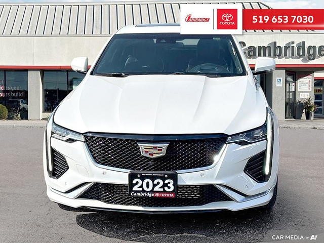 2023 Cadillac CT4 Sport in Cars & Trucks in Cambridge - Image 2