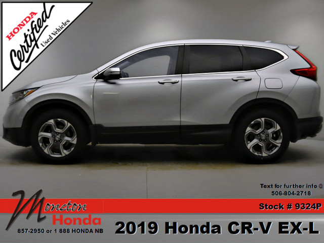  2019 Honda CR-V EX-L in Cars & Trucks in Moncton - Image 2