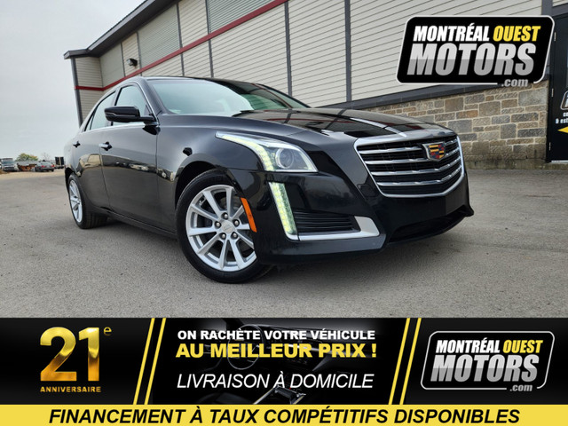 2017 Cadillac CTS Sedan 2.0T / Leather / Back Up Camera 1 SEUL P in Cars & Trucks in West Island