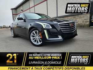 2017 Cadillac CTS 2.0T / Leather / Back Up Camera